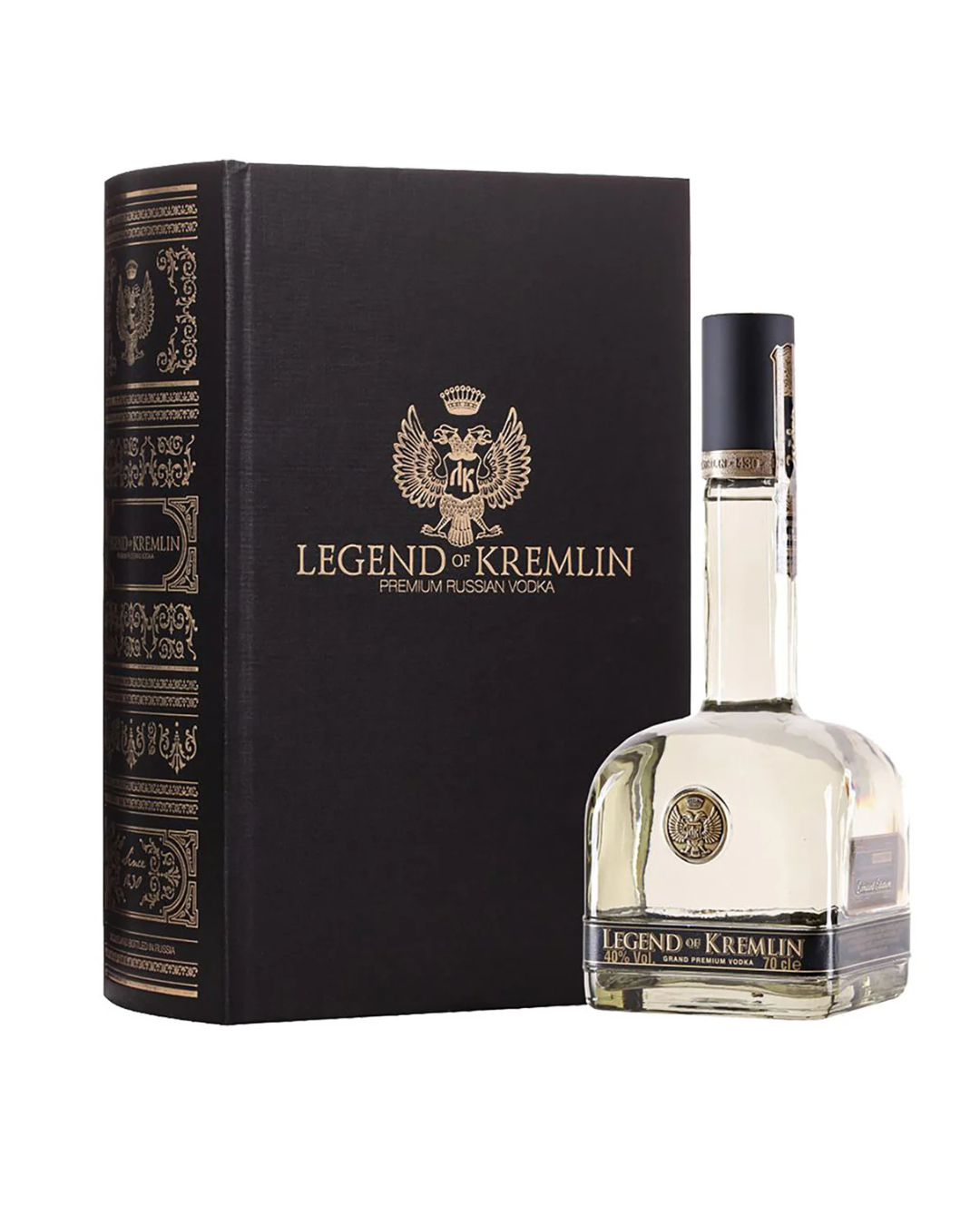 Vodka Legend of Kremlin Black Book